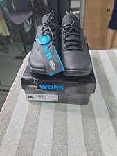 Dr. Scholl's Work Visionary Black Slip-Resistant Sneakers Women's Size 8M New