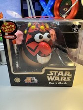 Star Wars USA Disneyland Stars Tours Mr Potato Head - Darth Maul - Darth Mash