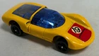 VGC Vintage Corgi Rockets Porsche Carrera 6 Toy Model Racing Race Car (P)