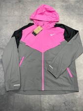 Nike Men’s Playful Pink Windrunner/Jacket, Size Medium, Brand New