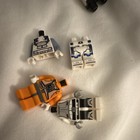 LEGO Star Wars Minifigure Parts Lot - Gungan, Grogu, Clone, and accessories — photo 3