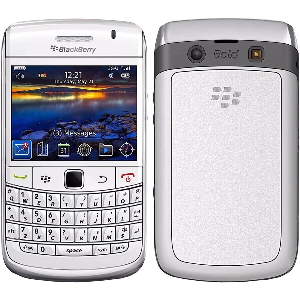 【状態良好】Blackberry 9780本体&アクセサリー Buy BlackBerry Bold 9780 - 512 MB - White (Unlocked) online | eBay