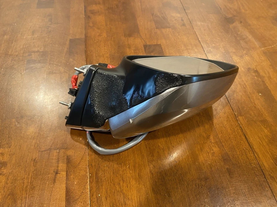 Espejo retrovisor lateral izquierdo Lexus RX350 RX450 2016-2022 con BSM/atenuación automática/plegado eléctrico fundido Foto 2 de 4