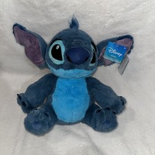 Disney Store STITCH Plush 15" Medium Lilo And Stitch NEW