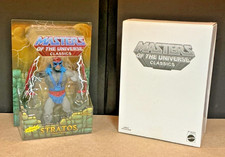 Mattel MASTERS OF THE UNIVERSE Classics STRATOS  red wings  MOTU  MOTUC