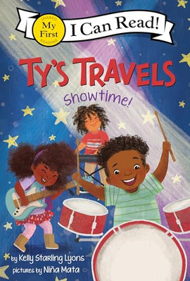 Ty's Travels: Showtime! (My First I Can Read) - Paperback NEW Lyons, Kelly St 31