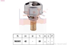 Thermostat Volvo 340