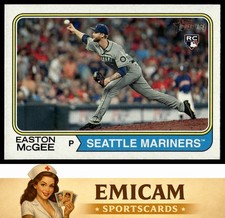 2023 Topps Heritage #178 Easton McGee