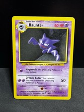 Haunter [1999-2000] #29 Prices | Pokemon Base Set | Pokemon Cards
