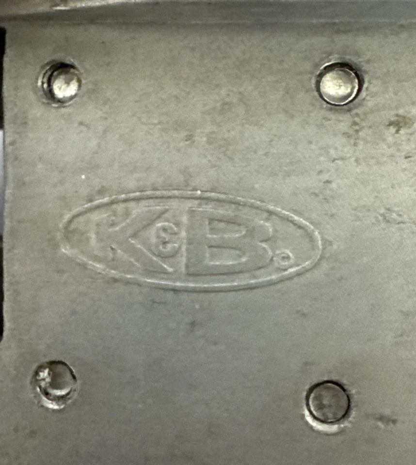 Motor de popa motor K e B 3.5 unidade inferior perna conjunto MECOA pré-propriedade limpo - Imagem 2 de 4