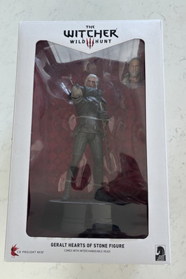 Dark Horse Deluxe The Witcher 3: Wild Hunt - Geralt Hearts of Stone Figure, New