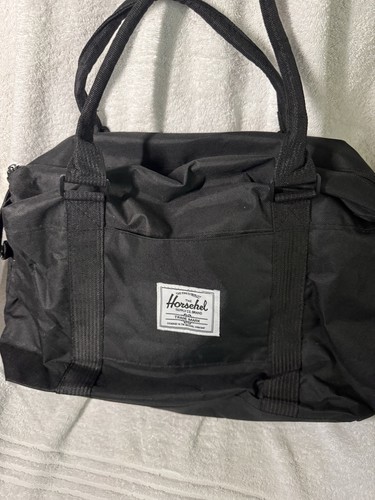 Herschel Supply Co. Strand Duffle Bag in Black