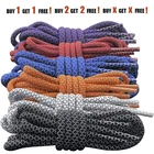 Round Visible Shoe Laces Reflective Shoelaces Running Cycling Safety Shoestrings