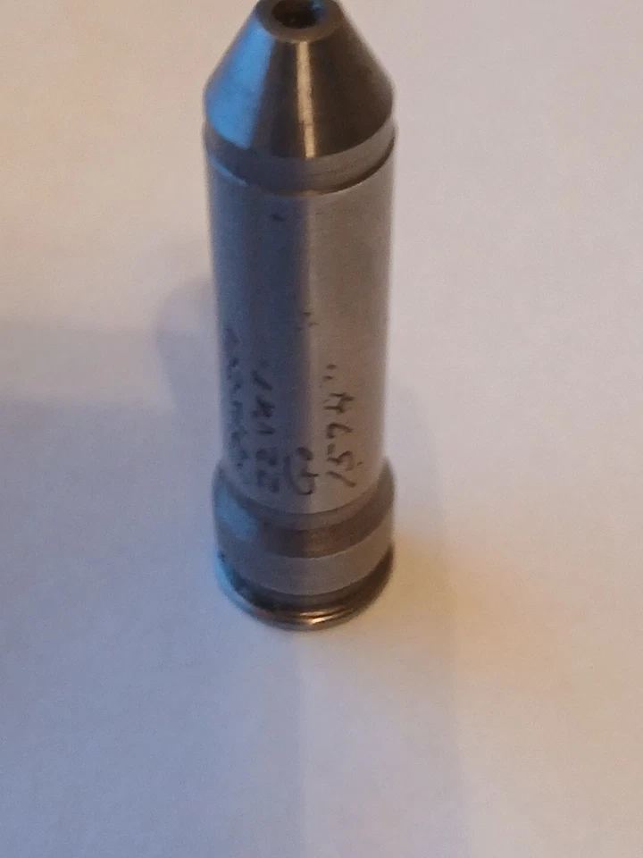 Forster .22 Var. Medidor de cámara No Go Foto 2 de 3