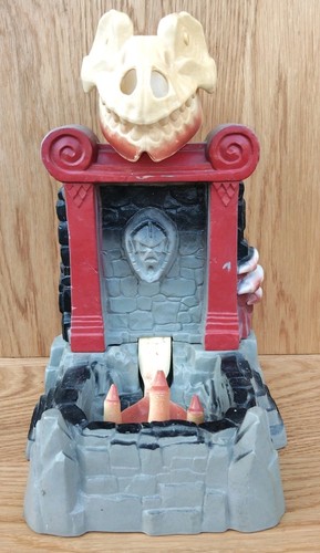 Playset MOTU Maîtres de l'Univers Slime Pit Vintage Mattel Mexico 1985 A-10
