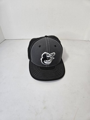 Orioles Trucker Cap Baltimore Greyscale Cap Hat Genuine New Era 