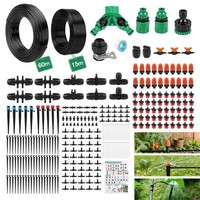 Garten BewäSserungssystem TröPfchenbewäSserung Misting KüHlsystem 60M 15M Rohre