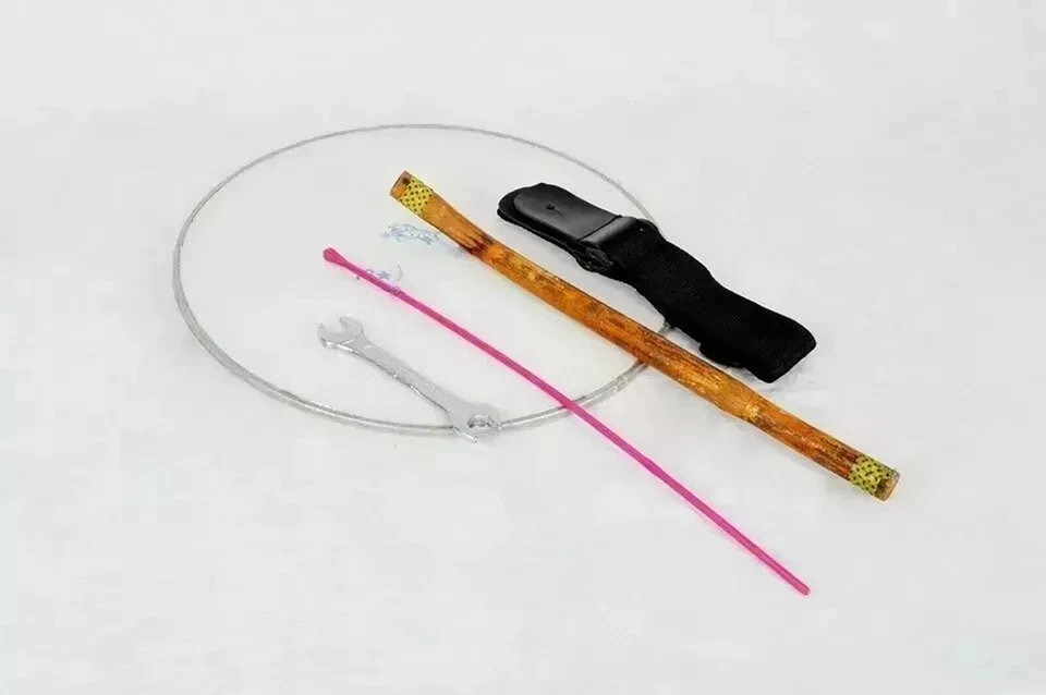 Tambor profesional de madera Sheesham artesanal Punjabi Dhol para bodas Foto 3 de 4