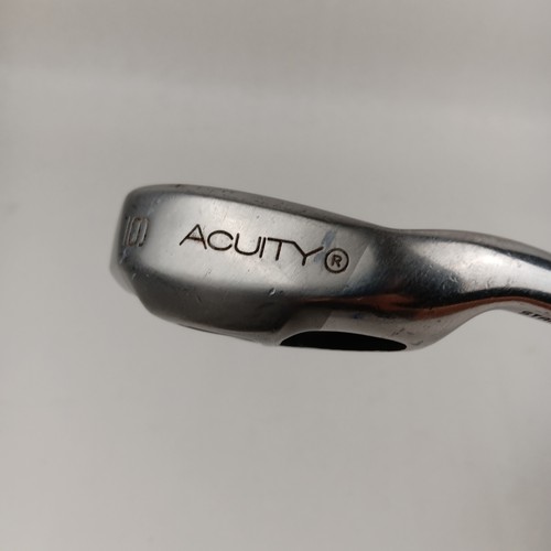 Acuity Turbo Max 10 Ladies Iron Golf Club Stainless Steel 65G Lady Flex Grip - Picture 4 of 9