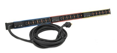 Legrand 646887 18-Outlet 24A 240V Rack Power Distriution Unit PDU 200-240V