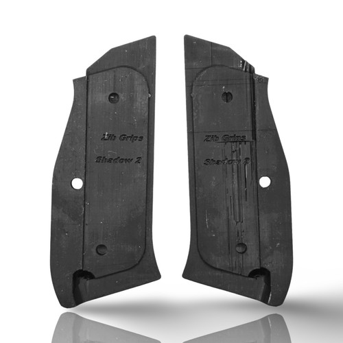 Zib Griffe Polymer Serie Pistolengriffe für CZ SHADOW2, Metall Medaillon Logo - Bild 6 von 7