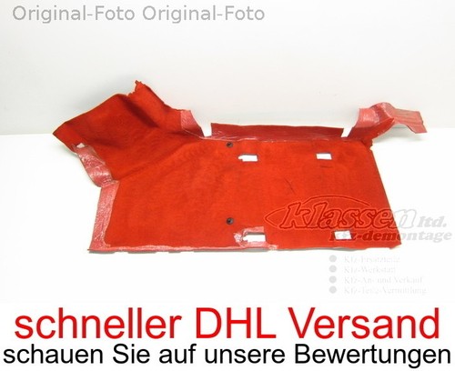 Innenraumteppich rechts Ferrari F430 430 interieur Teppich