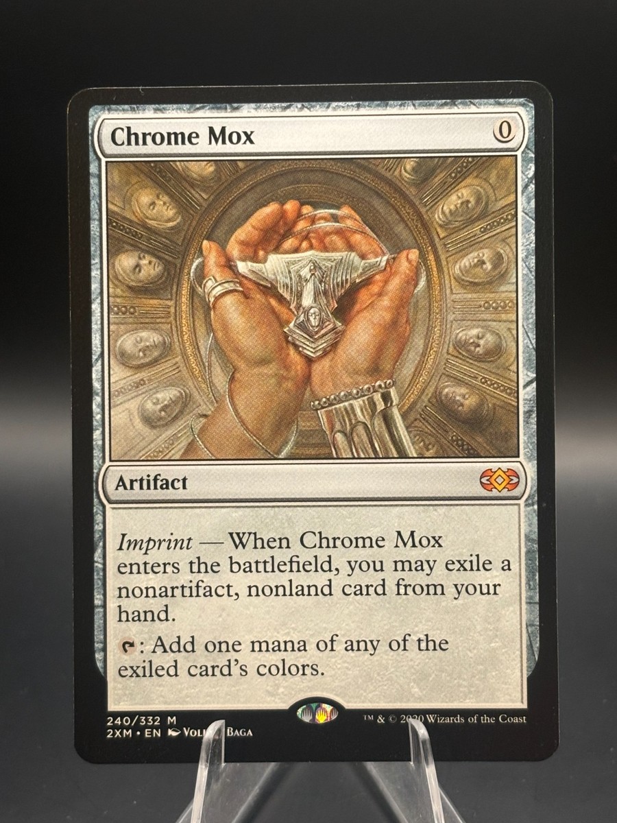 MTG Magic the Gathering Chrome Mox (240/503) Double Masters | eBay
