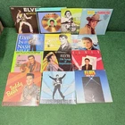 Elvis Presley Vinyl Record Lot of 13 LP - 4 Are Sealed