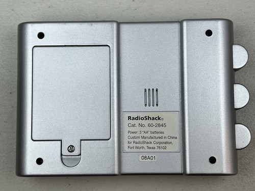 RadioShack E-Chess In Box With Manual Electronic Handheld Portable Game 60-2845 - Picture 13 of 21