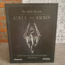 The Elder Scrolls Call to Arms Core Rules - Unpunched