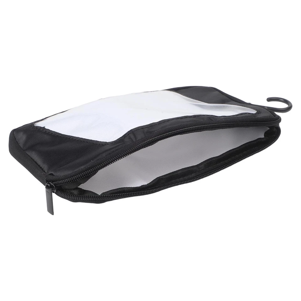 Kompakte Surfboard Finne Aufbewahrungstasche für drei Flossen perfekt zum Surfe - Bild 4 von 4