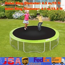 PVC Trampoline Safety Pad Trampoline Edge Cover Springs Protection Pad 15FT