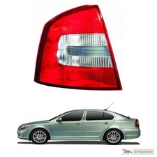 Original Depo / TYC Rückleuchte links passt für Skoda Octavia II (1Z3) ab 08-13
