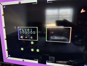 Coleco ColecoVision Roller Controller + Slither & Omega Race - All Work Great!