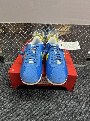 🔥 Nike Cortez TXT Light Photo Blue Lightning Sail HF0263-402