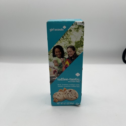 2025 Girl Scout Cookies Girl Scout Toffee-tastic Little Brownie Bakers - Picture 6 of 6
