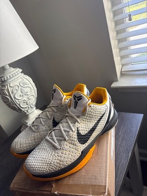 Nike Zoom Kobe 6 Protro 'White Del Sol' 2021 Size 12 Men
