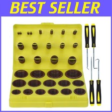 Durable Fluorocarbon Viton O Ring Kit - 382 PCS for Automotive  Industrial Use