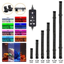 hygger 20-137cm LED Aquarium Aquariumleuchte ...