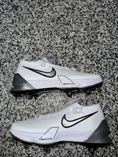 Nike Force Zoom Trout 9 Elite Baseball Cleats Metal White FB2906-102 11.5-12