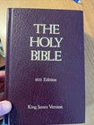 THE HOLY BIBLE 1611 EDITION KJV (1990 THOMAS NELSON) HC *VERY CLEAN*
