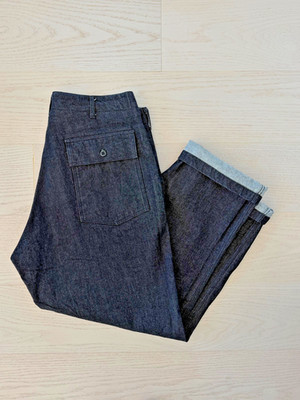 Engineered Garments Fatigue Pants - 14oz Cone Denin - sz 38/XL