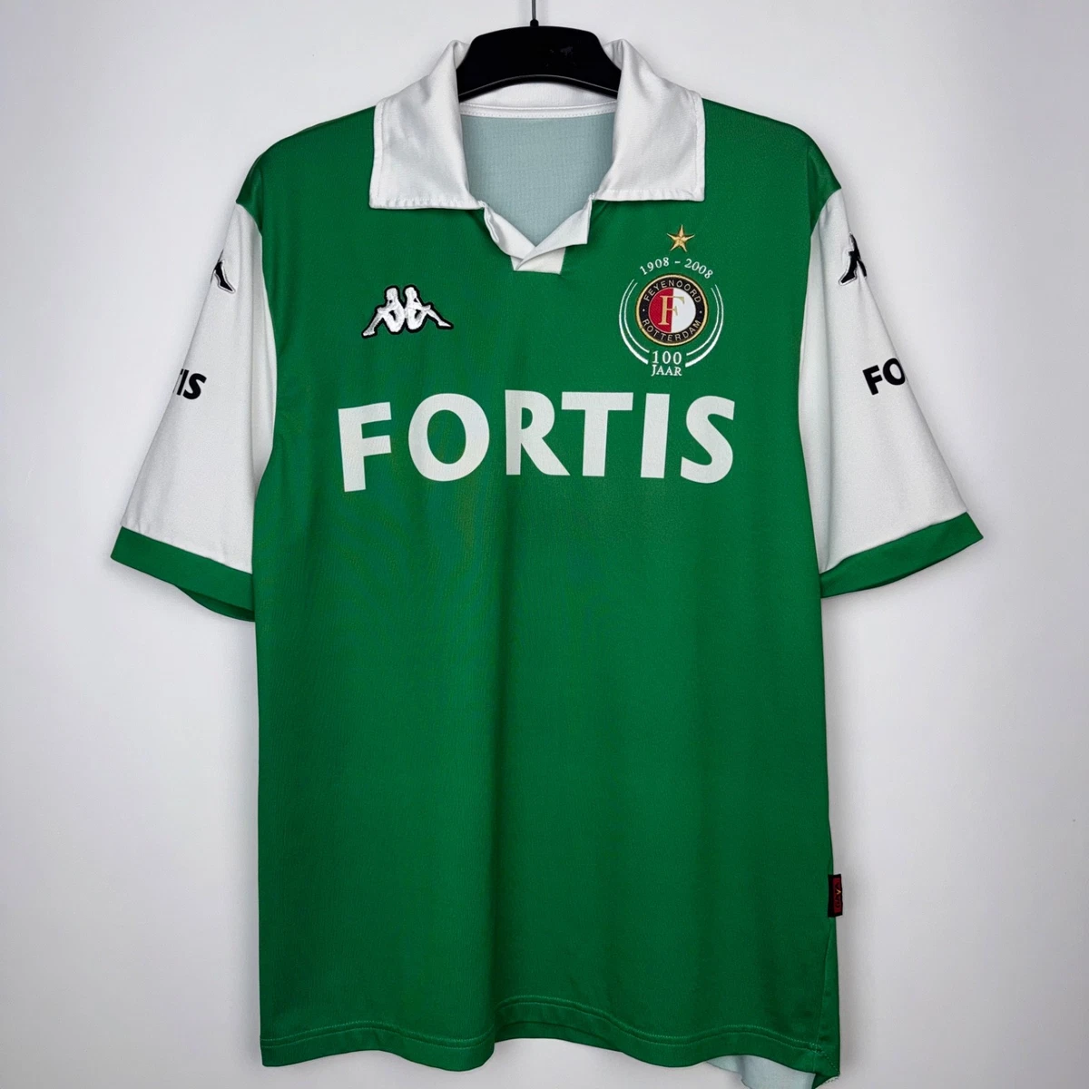 ウェア Feyenoord Soccer Jersey NWT XL Feyenoord Rotterdam Size XL International Club Soccer Fan Jerseys