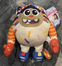 Gabby’s Dollhouse The Movie Cookie Bobby 8” Plush NWT SPIN MASTER