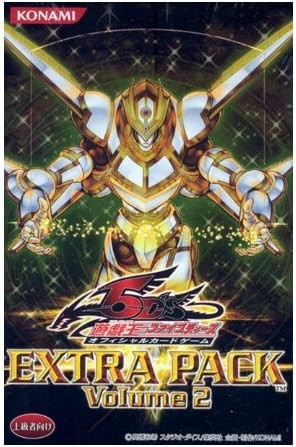 Yu-Gi-Oh Five Dees Official Card Game EXTRA PACK Volume 2 Yu-Gi-Oh Five Dees Official Card Game EXTRA PACK Volume 2