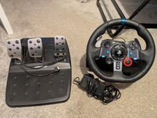 Logitech G29 Racing Steering Wheel and Pedals for PC/Playstation