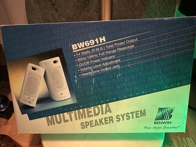 Benwin Multimedia Speakers BW691H