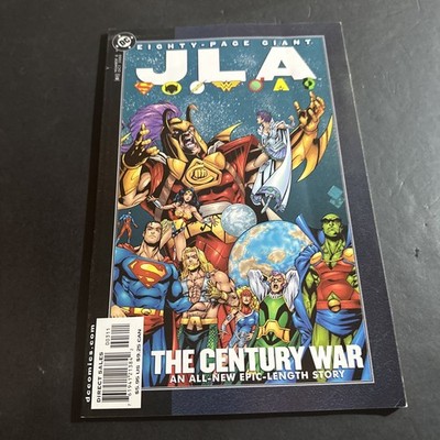 JLA 80-Page Giant #3 2000 DC 7.0 Aa4
