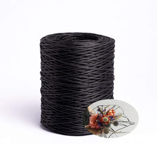 656 Feet Floral Wire,2Mm Floral Bind Wire Wrap Twine,Paper Covered Wire Rustic V