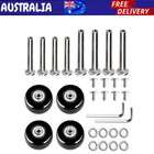 Luggage Suitcase Wheels Axles Repair Kit Replacement Travel Dia.40mm/50mm/60mm